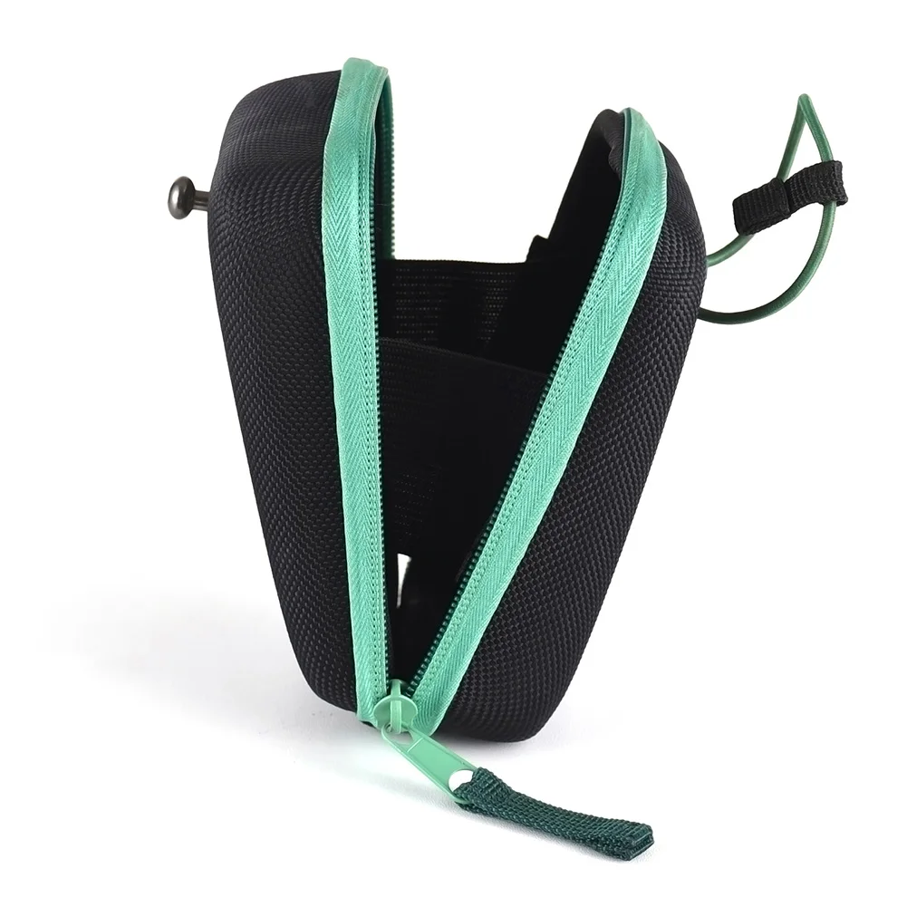 Lightweight Waterproof Hard Shell EVA Protective Case for Golf Rangefinder with Carabiner Belt Clip And Lanyard Wear-Resistant