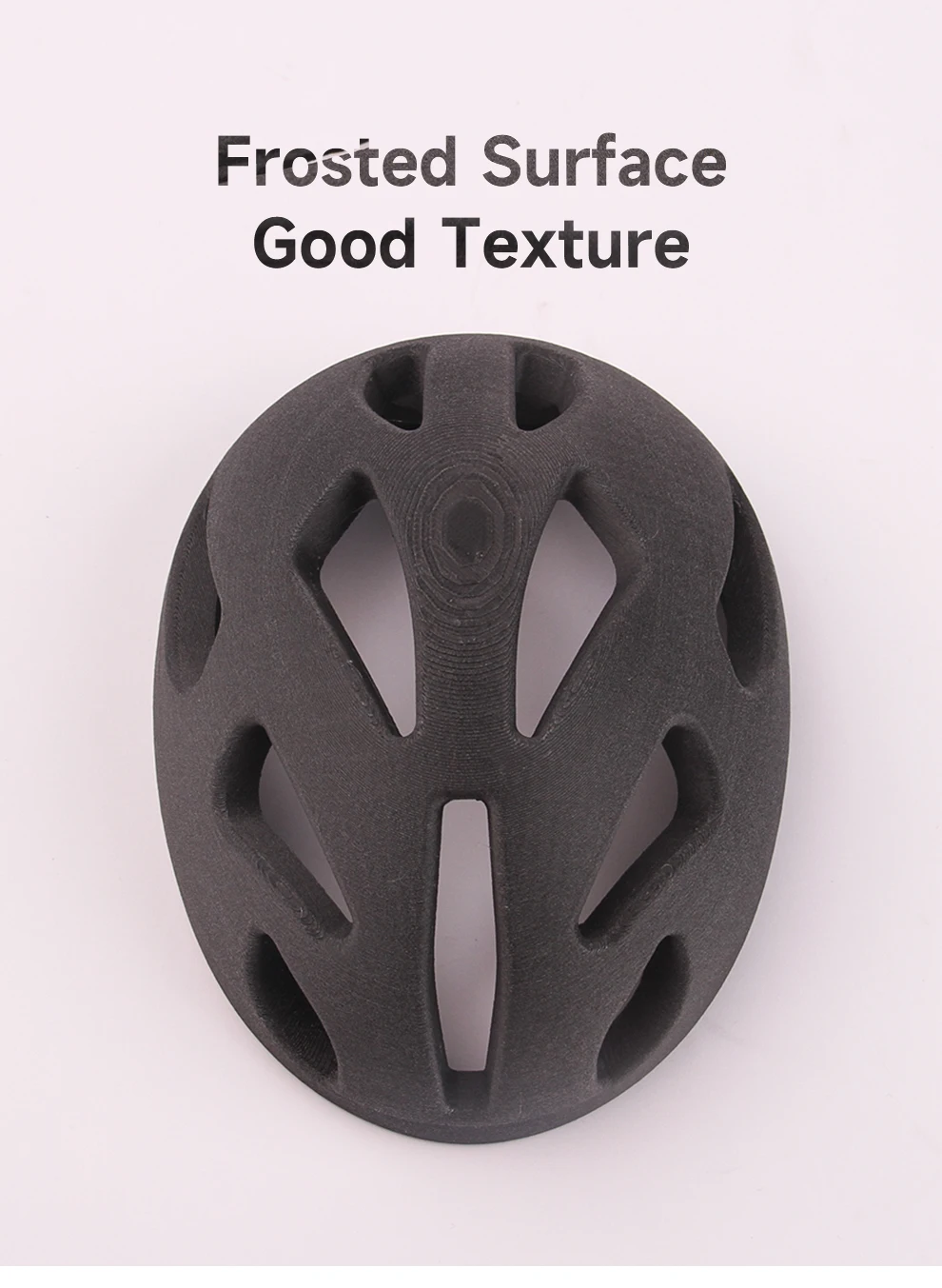 ESUN Carbonfaser PETG 3D-Filament Hochfestes 3D-Drucker-Filament 1,75 mm 1 kg PETG Carbonfaser-Filament für Bambu Lab PETG-CF – Detail 4