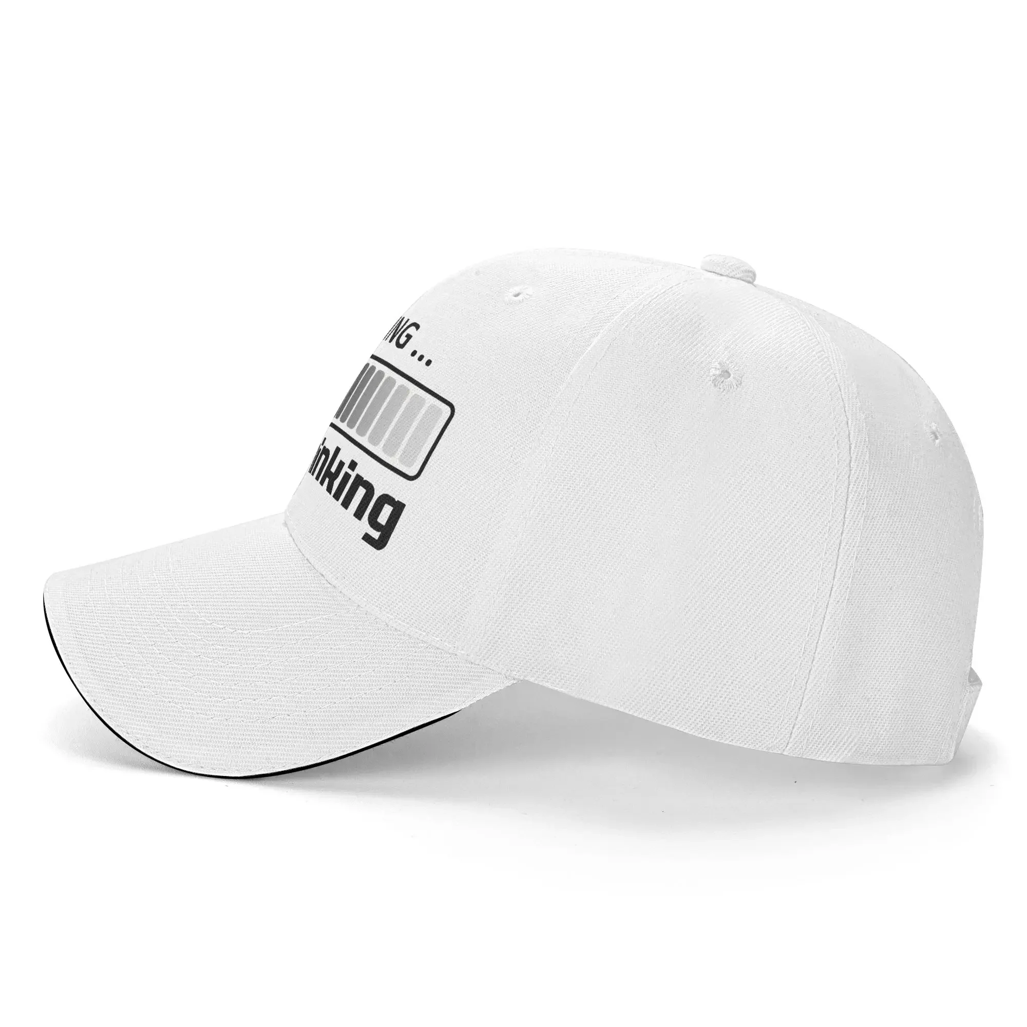 New Adult I'm Thinking Now Loading Sandwich Cap , Vintage Baseball Caps Snapback Caps Sun Caps Breathable Dad Hat Wholesale New