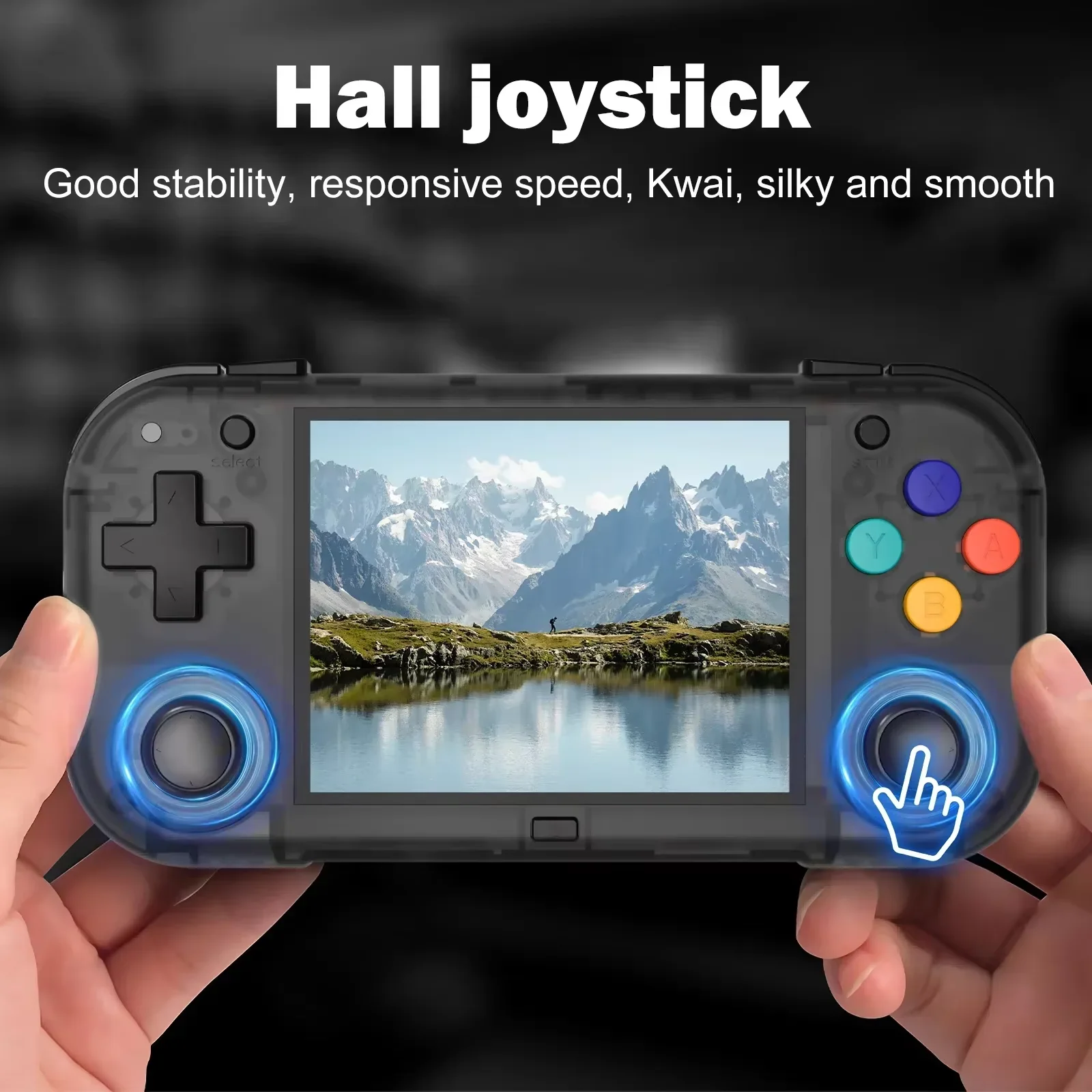 XU MINI M Handheld Game Console 2.8'' Screen Linux OS MINIM Retro Simulator Video Player Portable Retro Games Children Gifts