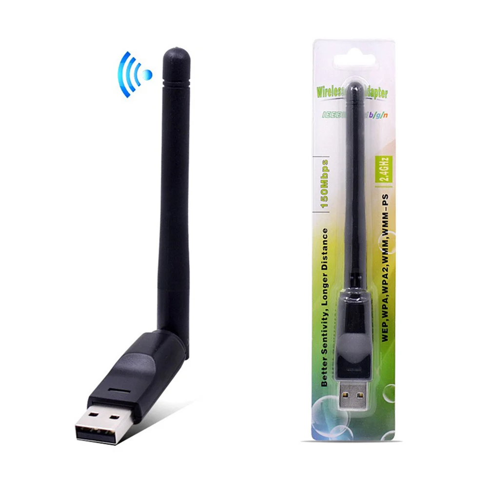 

Wi-Fi-адаптер MT7601, 2,4 Мбит/с, антенна ГГц, 802.11n/g/b