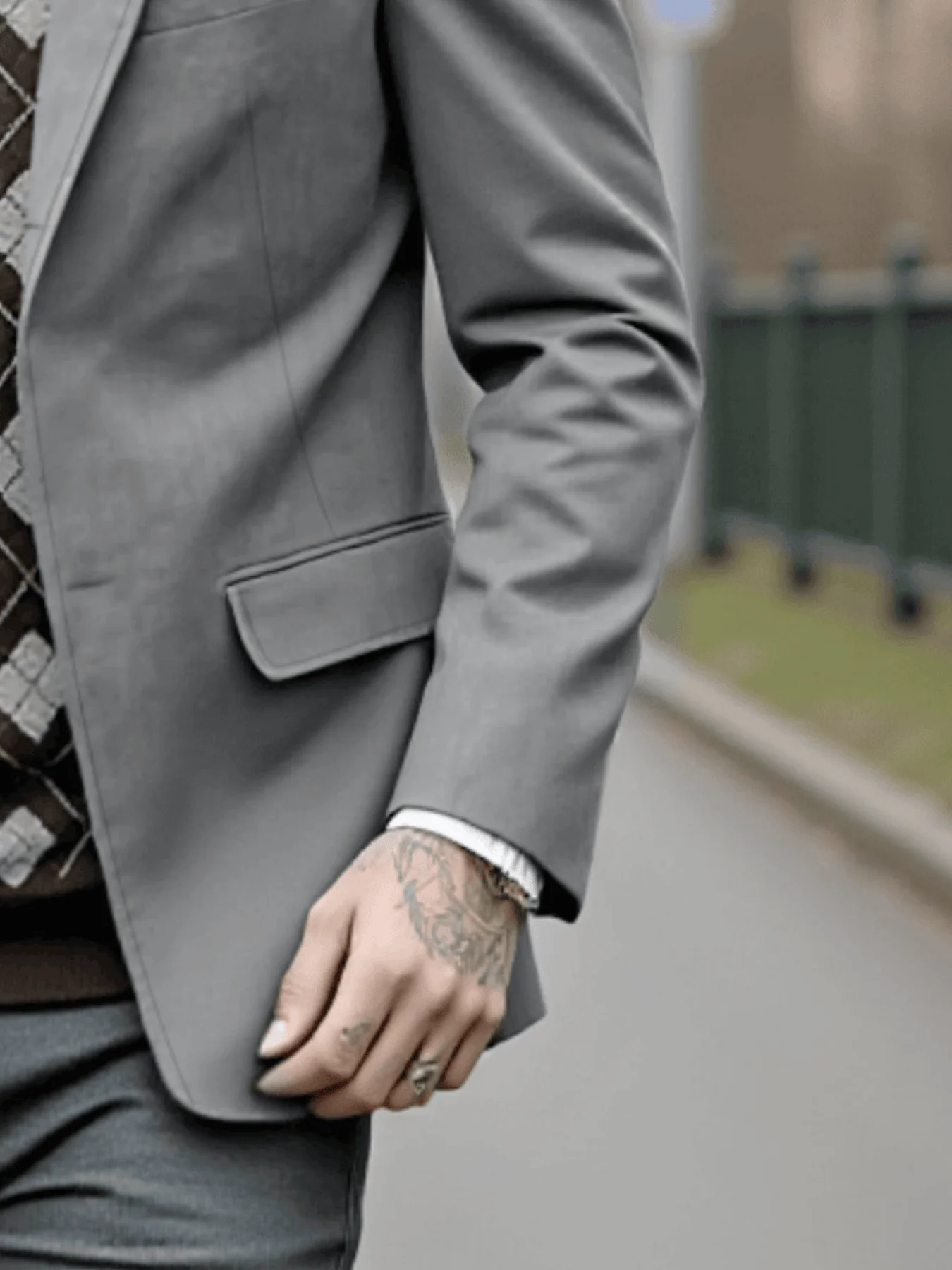 Men's Single-Breasted Jacket i - Men'S Urban Formal Wear ulasan dan harga
