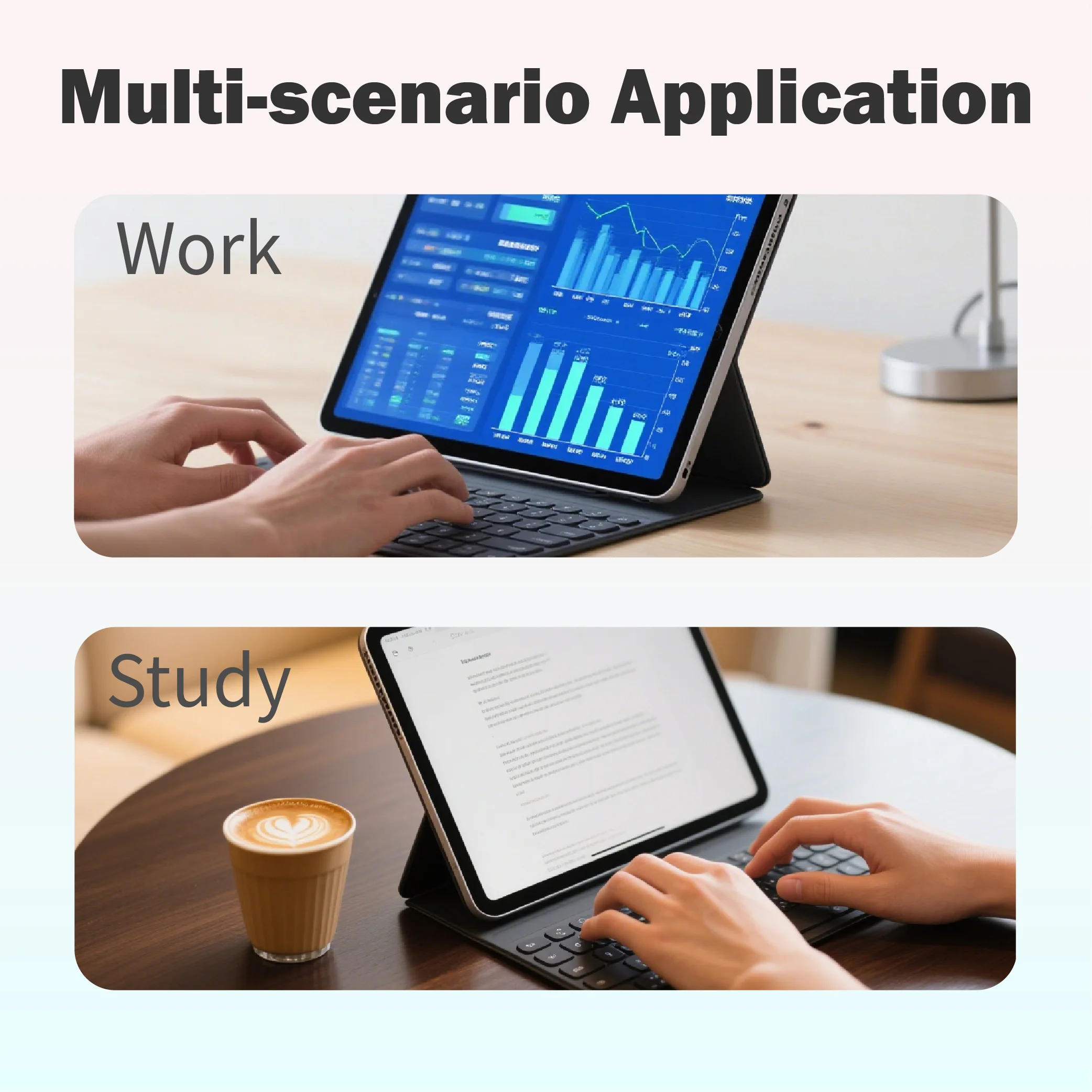 لوحة مفاتيح مع لوحة التتبع 1943 لأجهزة الكمبيوتر المحمول Microsoft Surface Go 1/2 Gen 2020 2022 100% جودة عالية