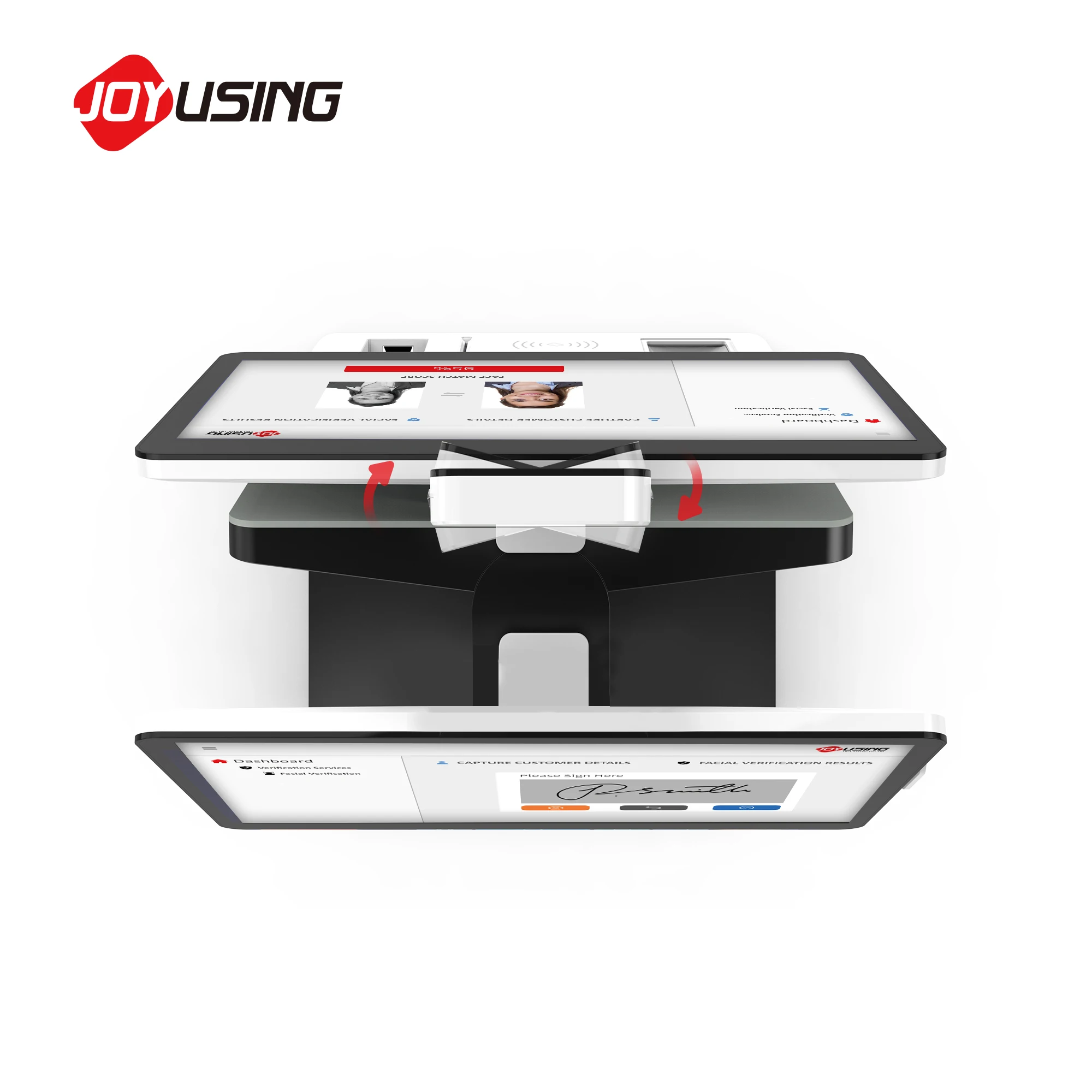 Facial Recognition Payment Terminal Payment Biometric Identification Payment Device  Secure OS 2+16GB