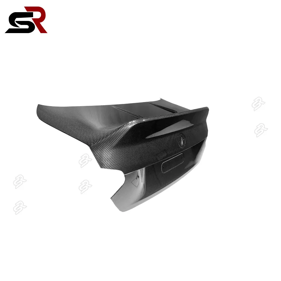 For BMW 2 Series M2 G87 2 Door 2022+ Carbon Fiber Car Rear Bumper Luggage Cover Guard Tailgate Spoiler Auto Accessories