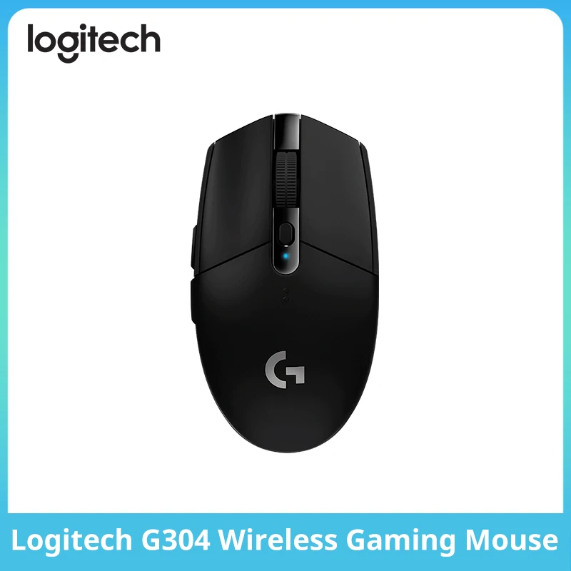 Logitech G304 Lightspeed Wireless Gaming Mouse 6 Programmable Buttons 12000DPI Battery Usb Stock RGB Wireless Mouse