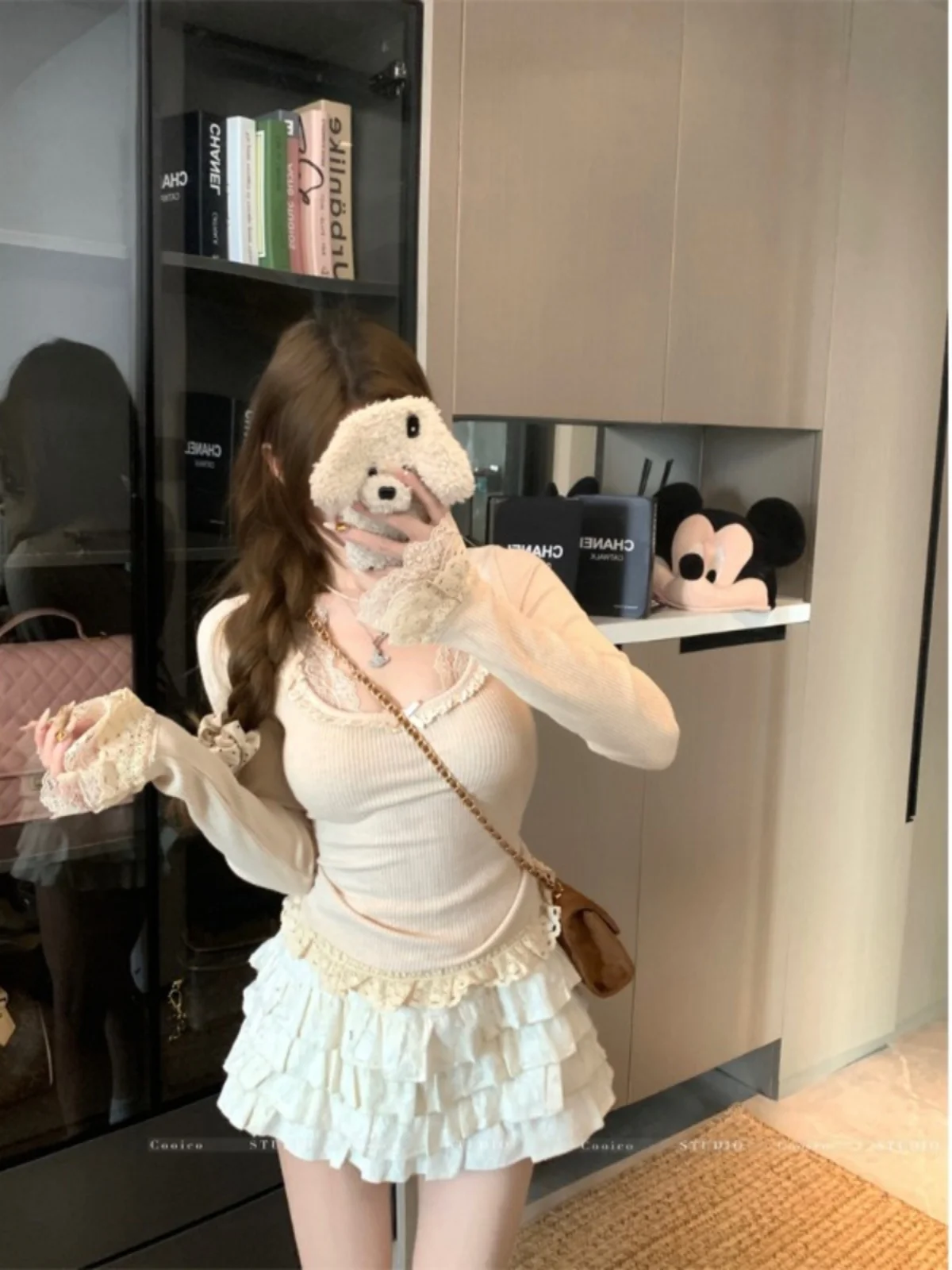 

Свитера Джемперы Пуловеры Женские с круглым вырезом Y2K Хэллоуин Леопардовые топы на открытом воздухе Уличная одежда Производительность Спорт Активный дикий