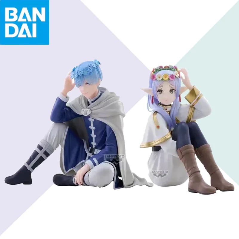 

BANDAI Genuine Banpresto Beyond Journey's End Espresto Flower Crown Frieren Himmel Anime Figures Collection Model Toy Gifts