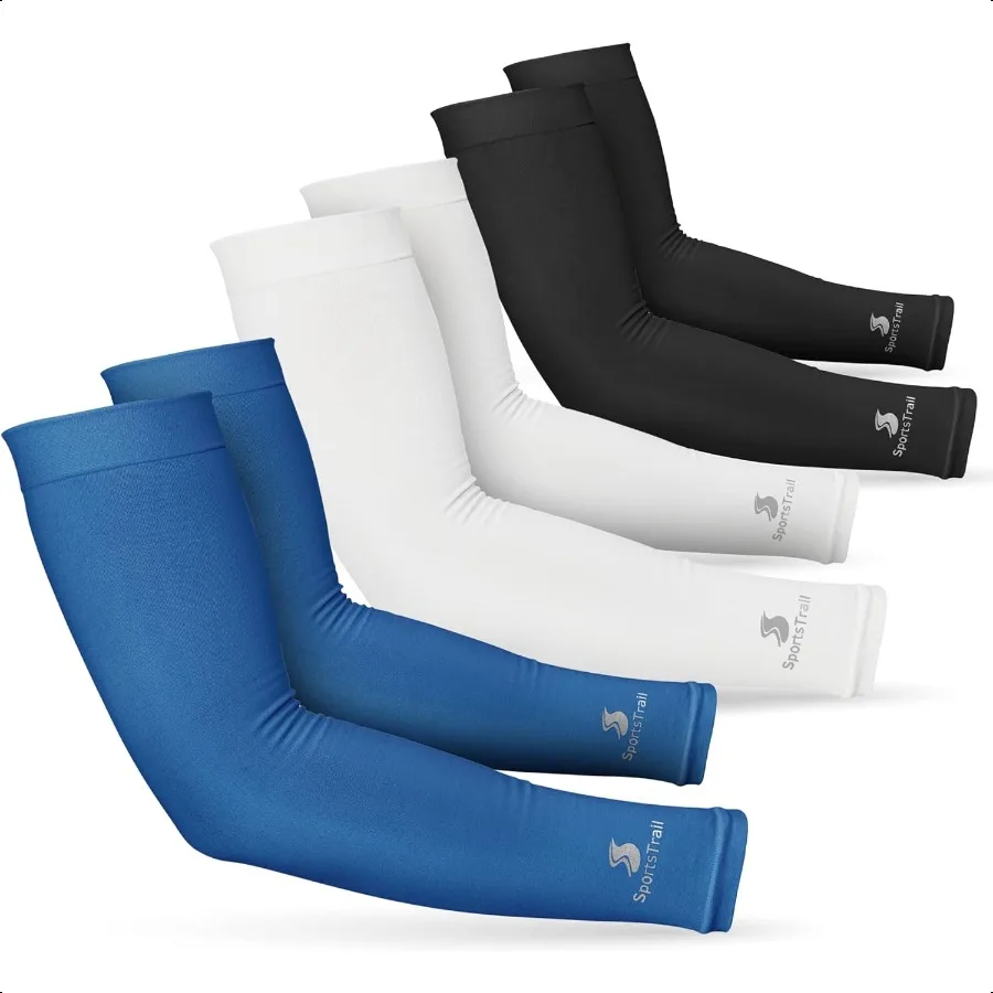 

Cooling Arm Sleeves for Men Women Breathable UV Sun Protection Sports Arm Sleeves for Women Men Youth