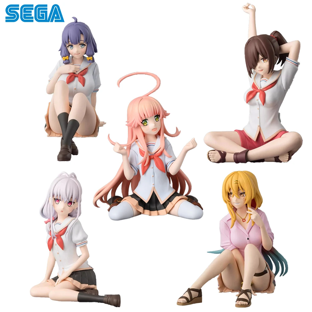 

SEGA PM Chokonose Figure Nukitashi the Animation Watarai Hinami, Asane Tachibana, Fumino Kotoyose, Nanase Katagiri and Misaki
