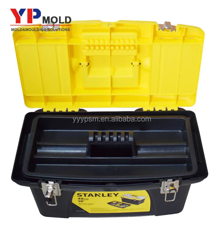 Professional ABS Thickened Plastic Portable Large Toolbox Injection Mold