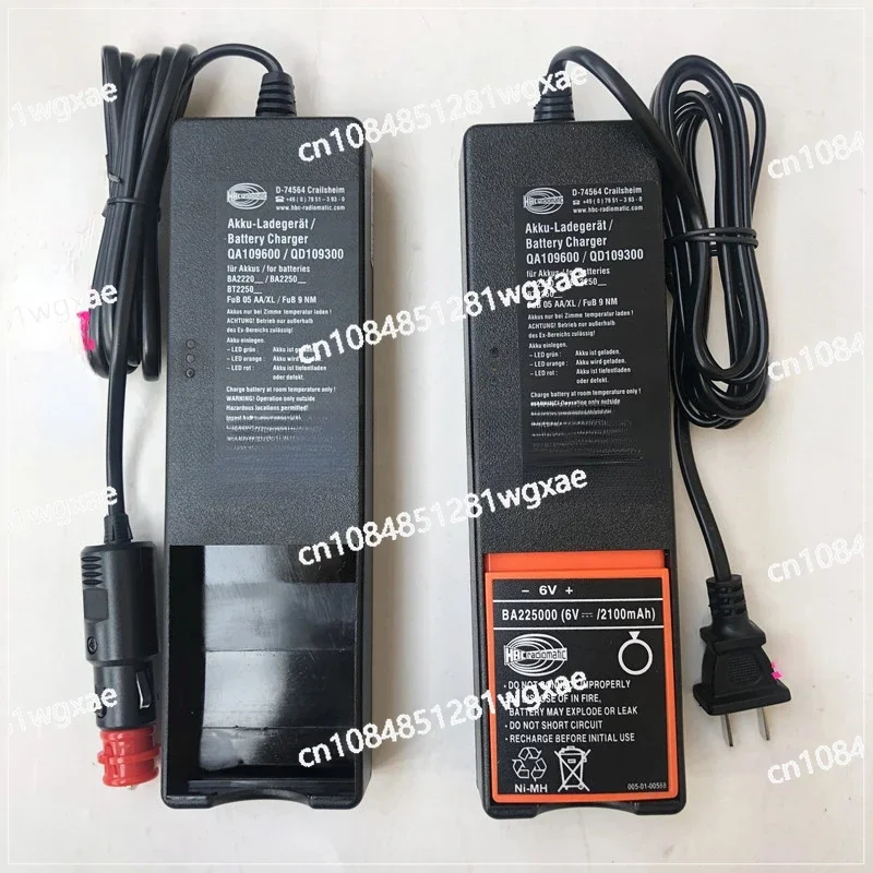 

Ba225030 Charger Qa109600 D-74564 Pump Truck Hbc Remote Control Battery