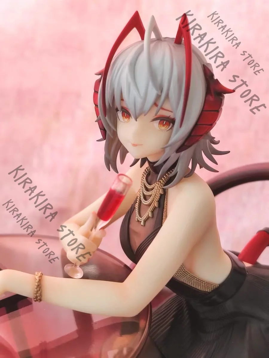 Официальная подлинная фигурка Arknights W 1/7, статическая государственная модель, аниме-талисман, коллекционное издание, гаражные наборы, рождественские подарки отаку