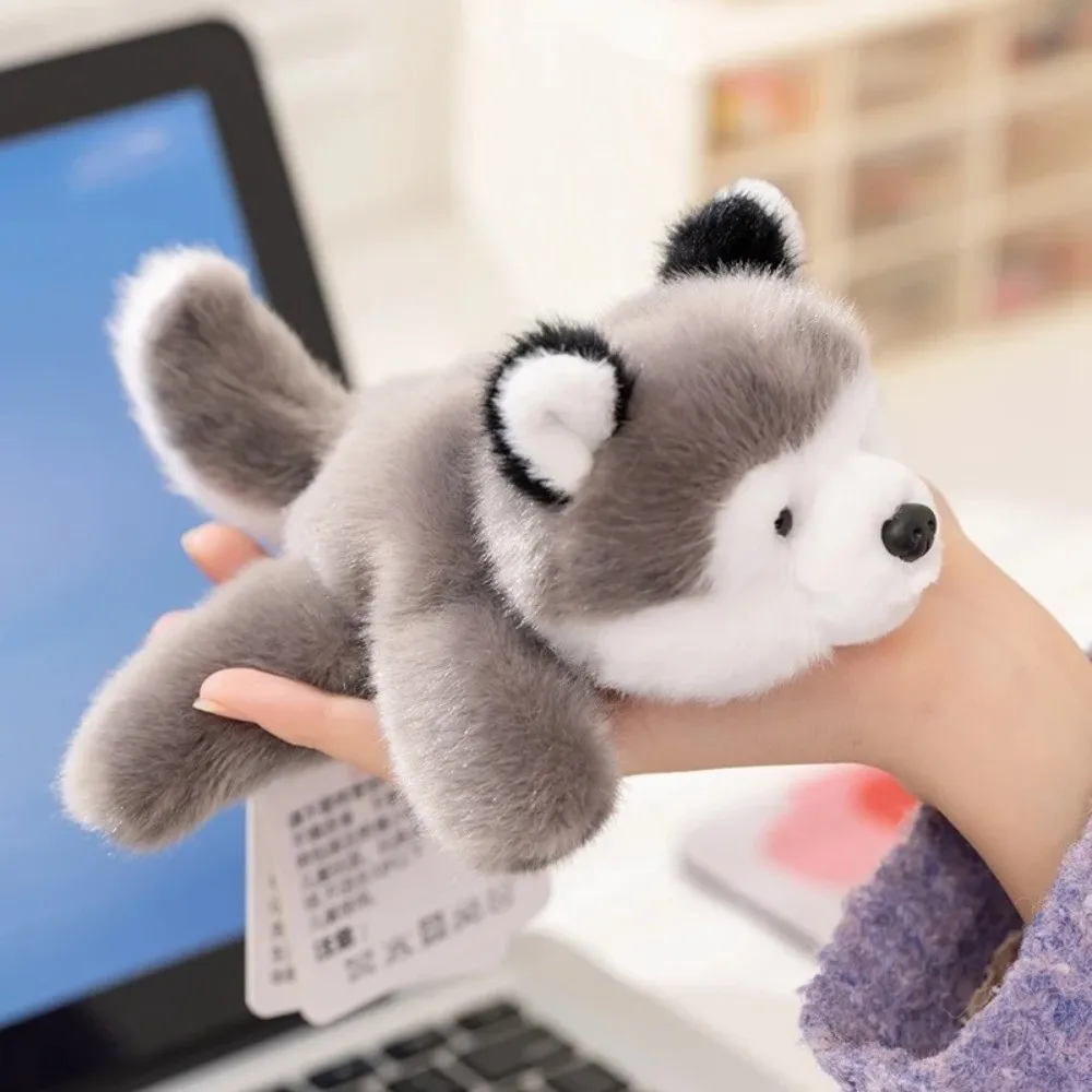 New Cute Soft Desktop Animal Plush Toy Rabbit Panda Penguin Magnetic Suction Plush Dolls Dog Cat Tortoise Refrigerator Sticker