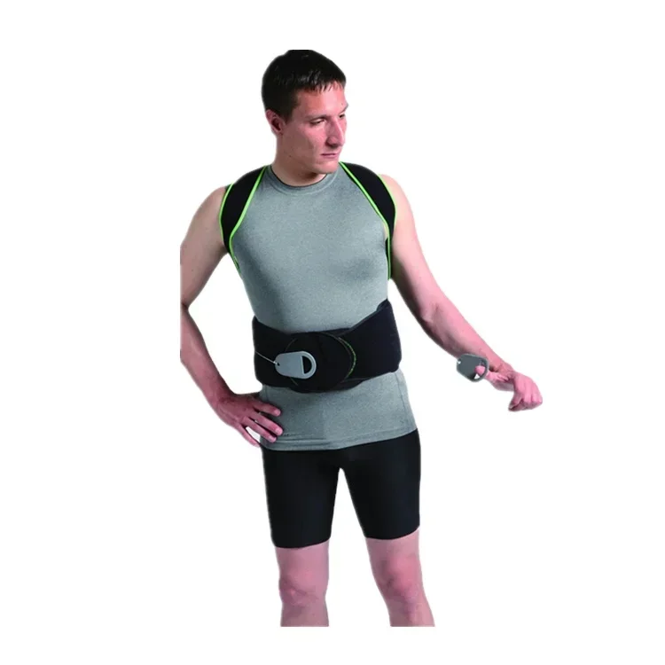 

OL-WA022 Roller Speed Spinal System TLSO Panel Lower Lumbar Support Orthotics Universal Size back brace