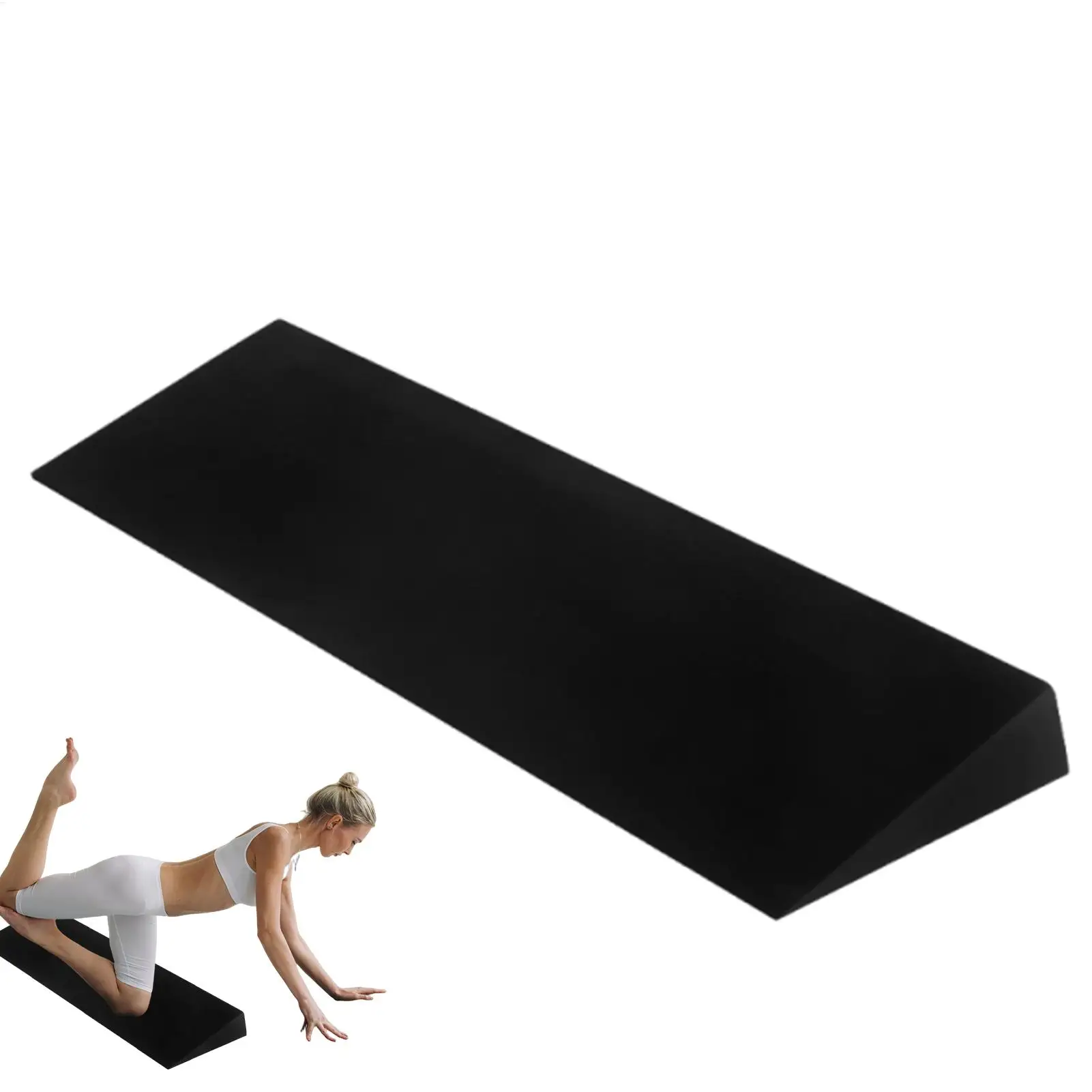 Planche inclinée réglable pour yoga et squats, entraînement de stabilité, étirement des mollets, récupération des jambes, étirement des mollets pour athlètes