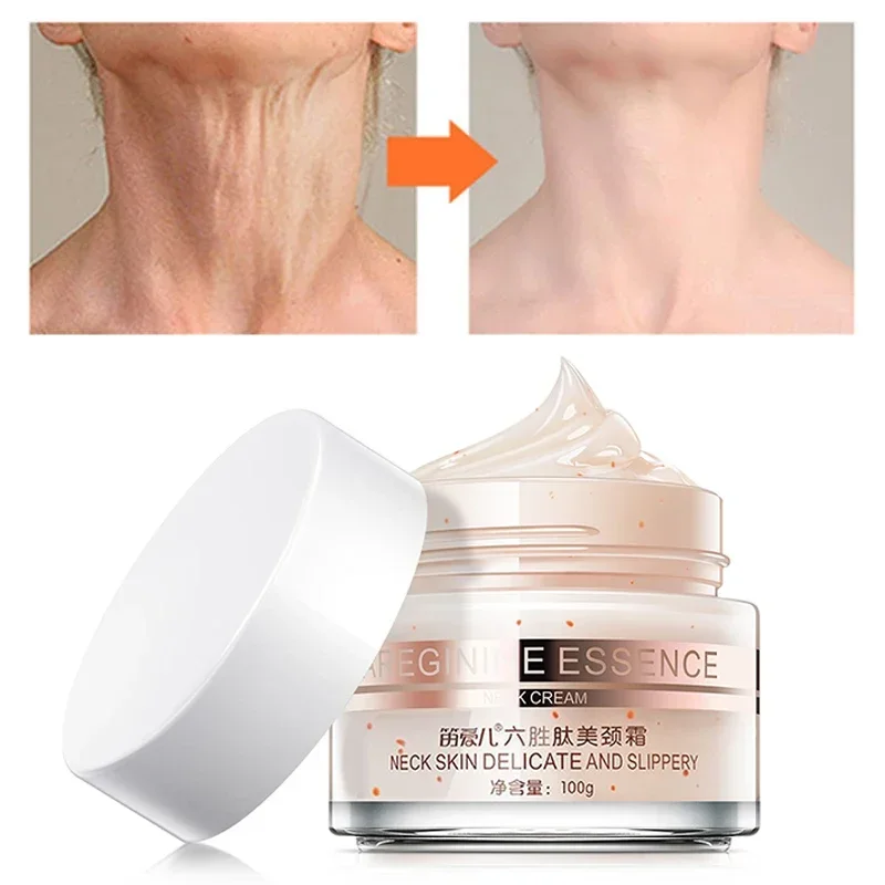 100g Hexapeptide Neck Cream Anti-aging Anti-wrinkle Whitening Nourishing Lifting Firming Nicotinamide Collagen Neck Skin Care