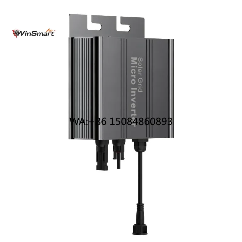 Balcony solar power generation  800W Compact Solar Inverter for Small Apartments Balcony Solar Systems Limited Spaces