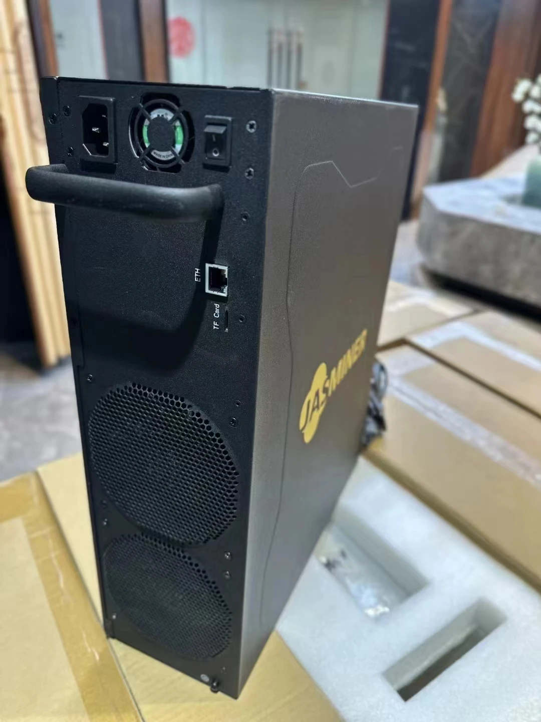 Jasminer X4Q 1040MH/s Asic Miner 370W Low Power ETC Mining Jasminer X4-Q ETC Miner Jasminer ETC Coin Miner من ipollo V1 Miner
