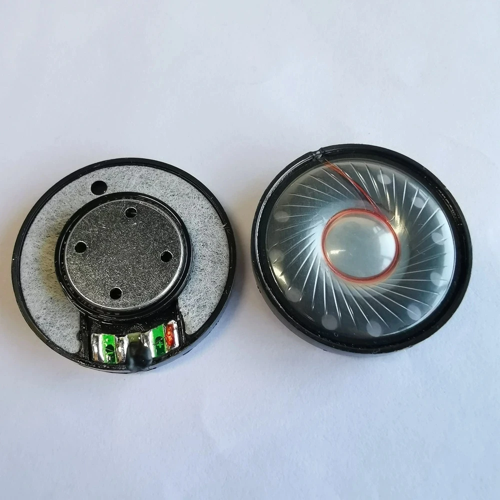 Auriculares con efecto de sonido HiFi, dispositivo con Bluetooth, Subwoofer, diafragma, Unidad de altavoz, 32 Ohm, 2 piezas, 40mm