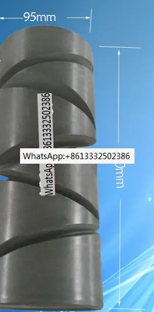 

Высокоскоростная машина для размотки в большой упаковке 230280 Аксессуары для спиннинговых станков с рифленым стволом из алюминиевого сплава