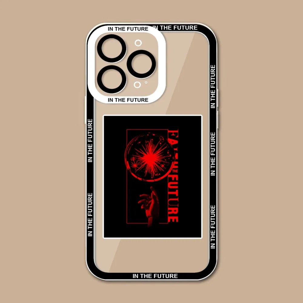 Louis Faith In The Future T-Tomlinson custodia per telefono per IPhone 11 12 13 Pro Max 14 Pro Max Iphone15 15 custodia promax Shell Funda Cover