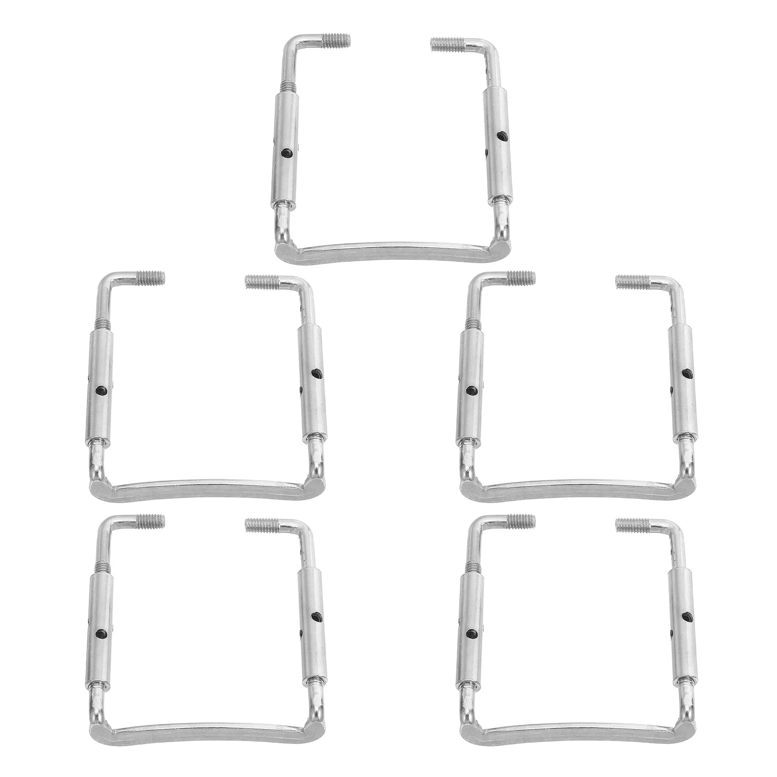 

5 Pcs Instrument Parts Metal Violin Screw for Chin Rest Replacement Screws Fittings