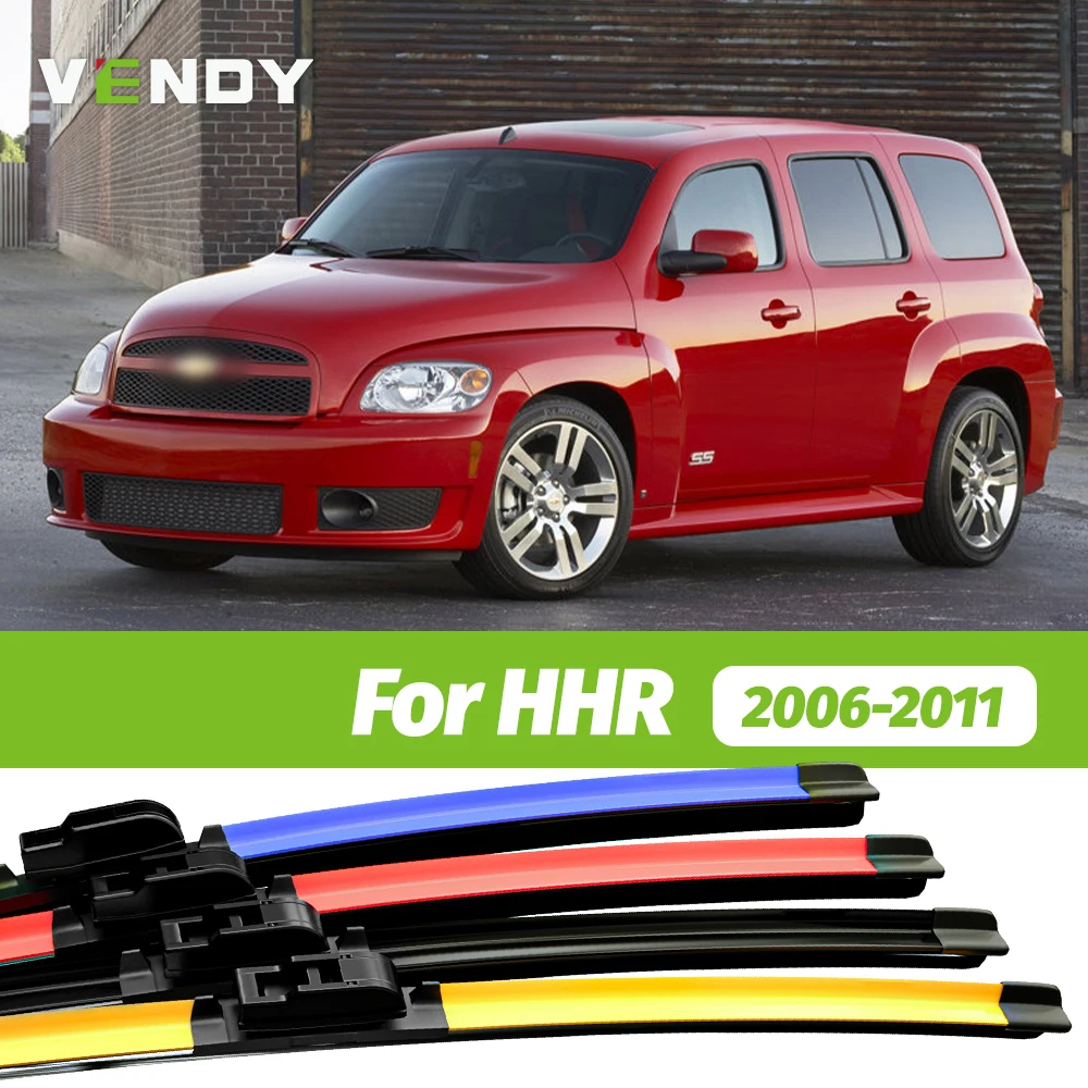 2 uds limpiaparabrisas delantero limpiaparabrisas para Chevrolet HHR 2006-2011 2007 2008 2009 2010