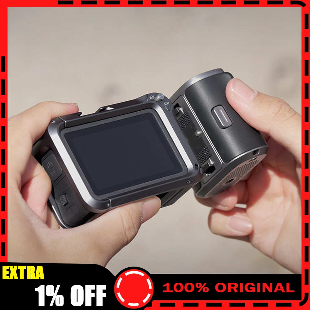 

Клетка для камеры PGYTECH для DJI OSMO Action 6, защитная рамка для видеосъемки из алюминиевого сплава, комплект StreetPro Grip Kit