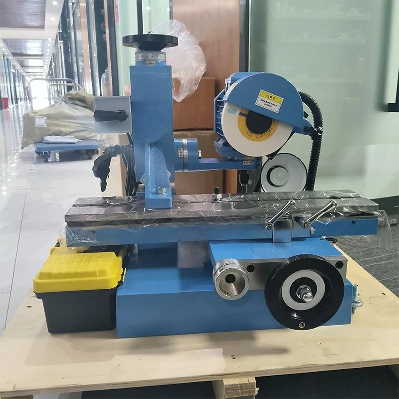 Multifunctional Universal Tool Grinder Sharpener GD-60 with 50K Drill Bit Tap Grinding Kit Metal Cutting Tool Sharpener Machine