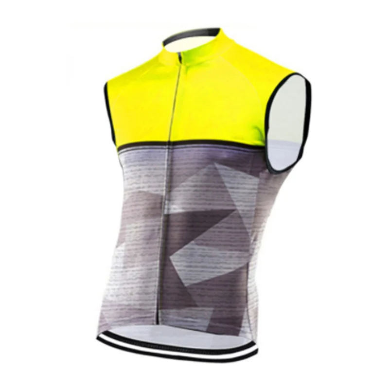 Bicycle Sleeveless Cycling Vest 2022 Men Summer Lightweight Breathable Mesh MTB Cycling Gilet Bike Jacket Maillot Ropa Ciclismo