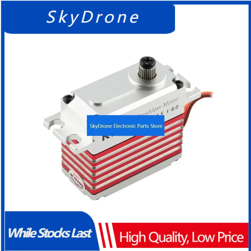 SkyDElKST BLS915 V2 High Quality Metal Gear Brushless Standard Steering Gear Is Suitable for 550-700 Class Helicopter Cycle Boat
