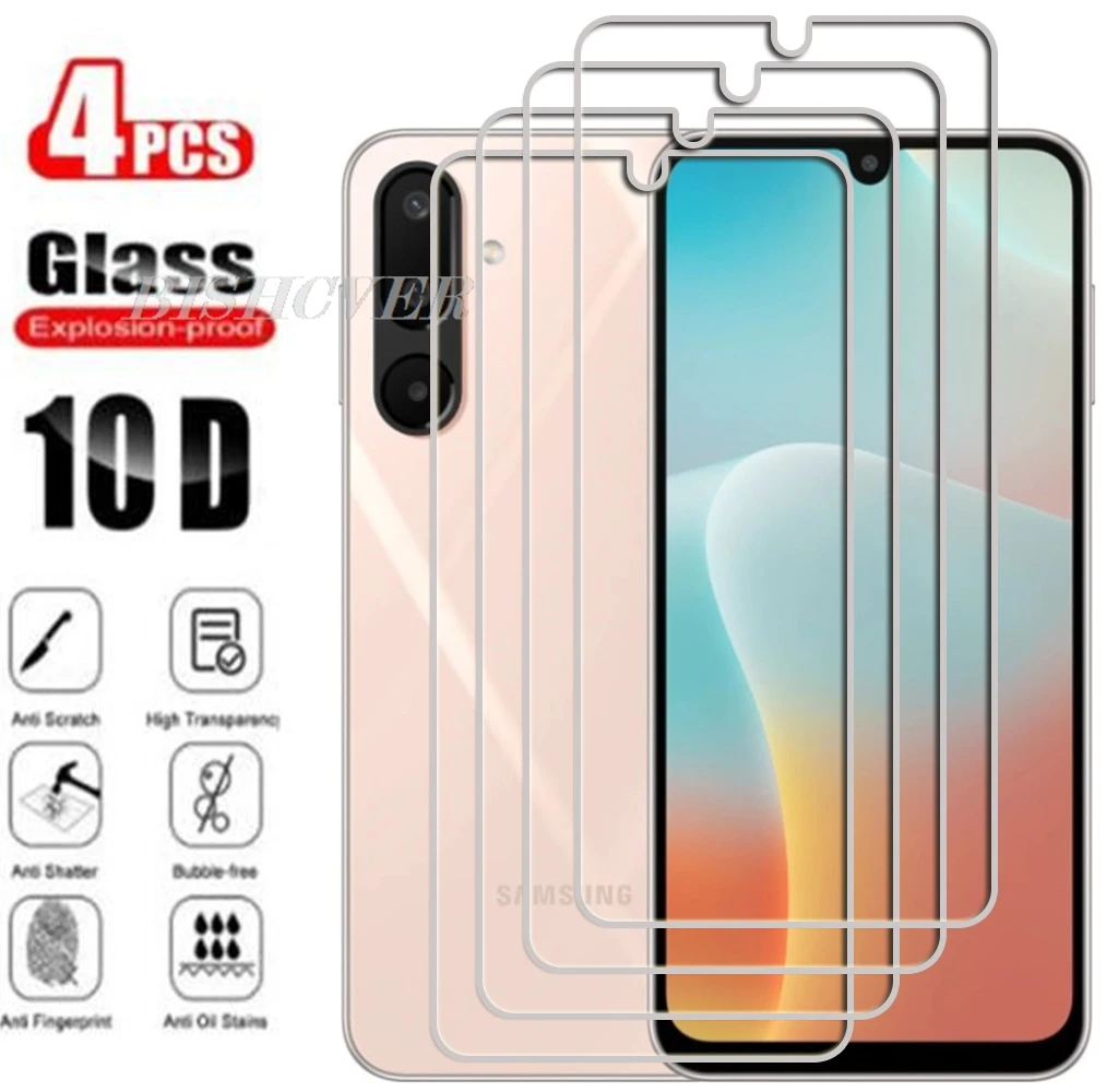 4 шт. закаленное стекло для Samsung Galaxy Quantum 6 5 4 Wide 8 7 Wide7 Jump4 Jump3 Buddy 3 2 XCover7 Pro Защитная пленка для экрана