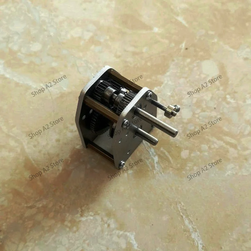 Model gearbox engine fuel vehicle gearbox with reverse wave box