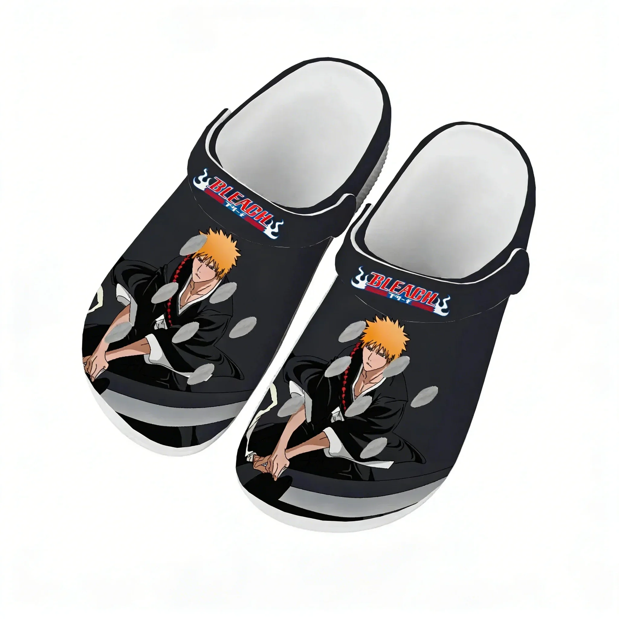 

BLEACHS Water Shoes Men Women Teenager Comfortable Fashion Home Garden Clogs Custom Sandals Beach Breathable Hole Slippers