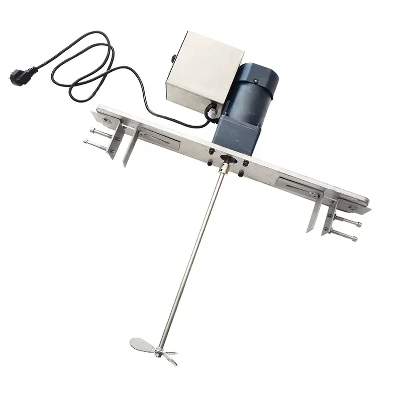 Industrial Portable Mixer With Stainless Steel Blade For 40L 60L 80L Wax Melter Tankscheap And Fine