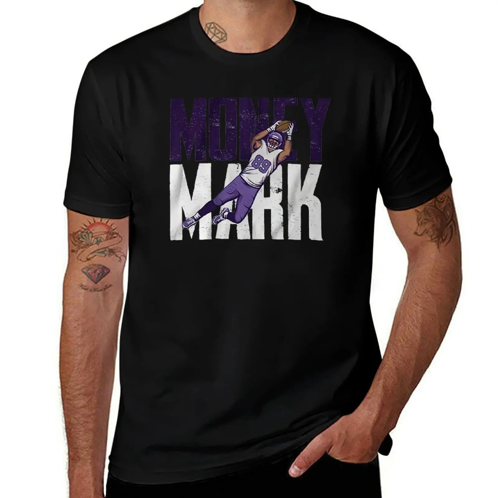 Money Mark T-Shirt Minimalist Graphic Tee Shirt