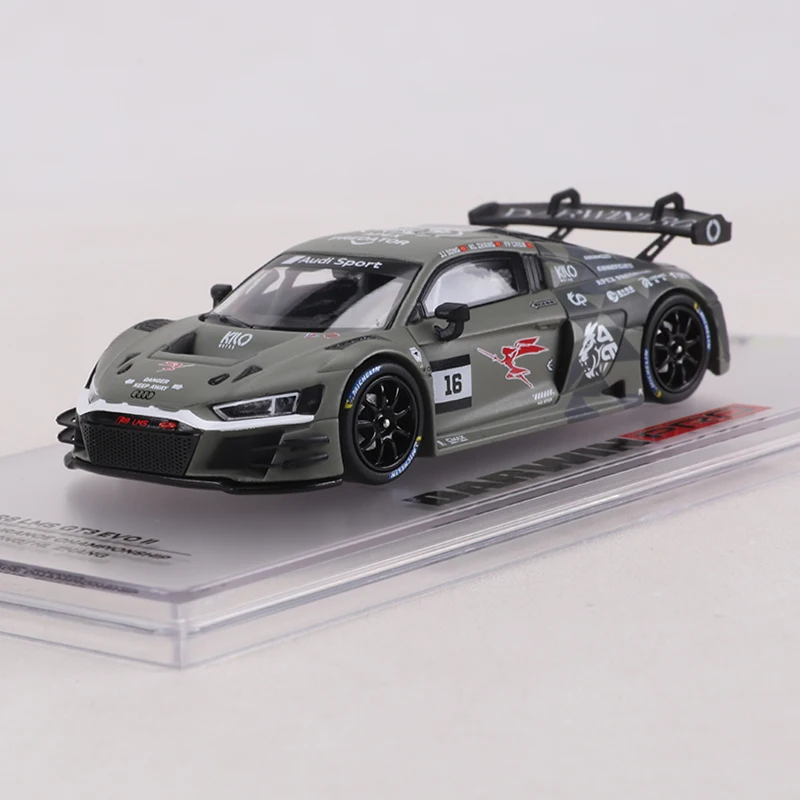 Vorverkauf KILOworks & DarwinPRO 1:64 AUDI R8 LMS GT3 EVO II Modellauto aus Aluminium