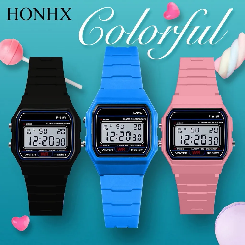 Luxury Watch for Man And Women  Digital Wristwatch Stopwatch Luminous with Date Week Original Waterproof Clock Gifts For Love