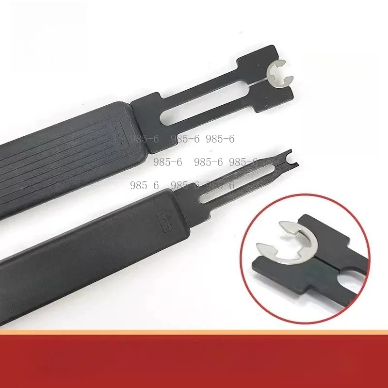 Professional E-Type Snap Ring Pliers for Mounting and Dismantling, Fits ETH Retaining Rings