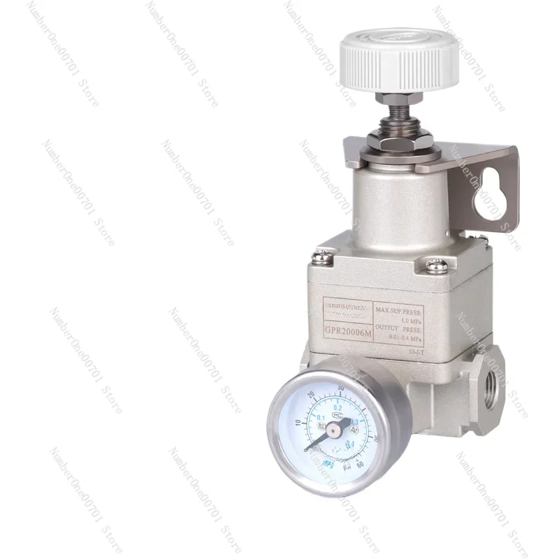 

Yadeke Pressure Reducing Valve Pneumatic Precision Pressure Regulating Valve GPR200-06/300-08