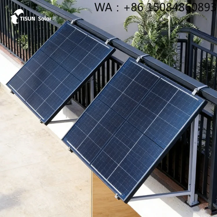 Plug And Play  SystemTisun  1000W Balcony Mounting  System Trina Panels And Micro  Inverterhybrid Inverter S