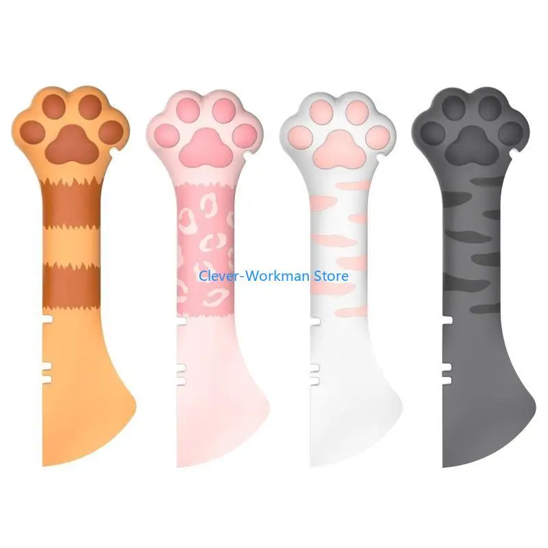 

24TD Dog Can Spoon Spoons Pet Scoops Can Opener Safe Material