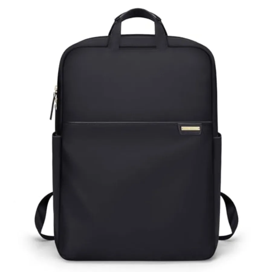

Slim Laptop Backpack for Women, Lightweight Busess Backpack for Women Computer Bag Purse for Commutg, Fit