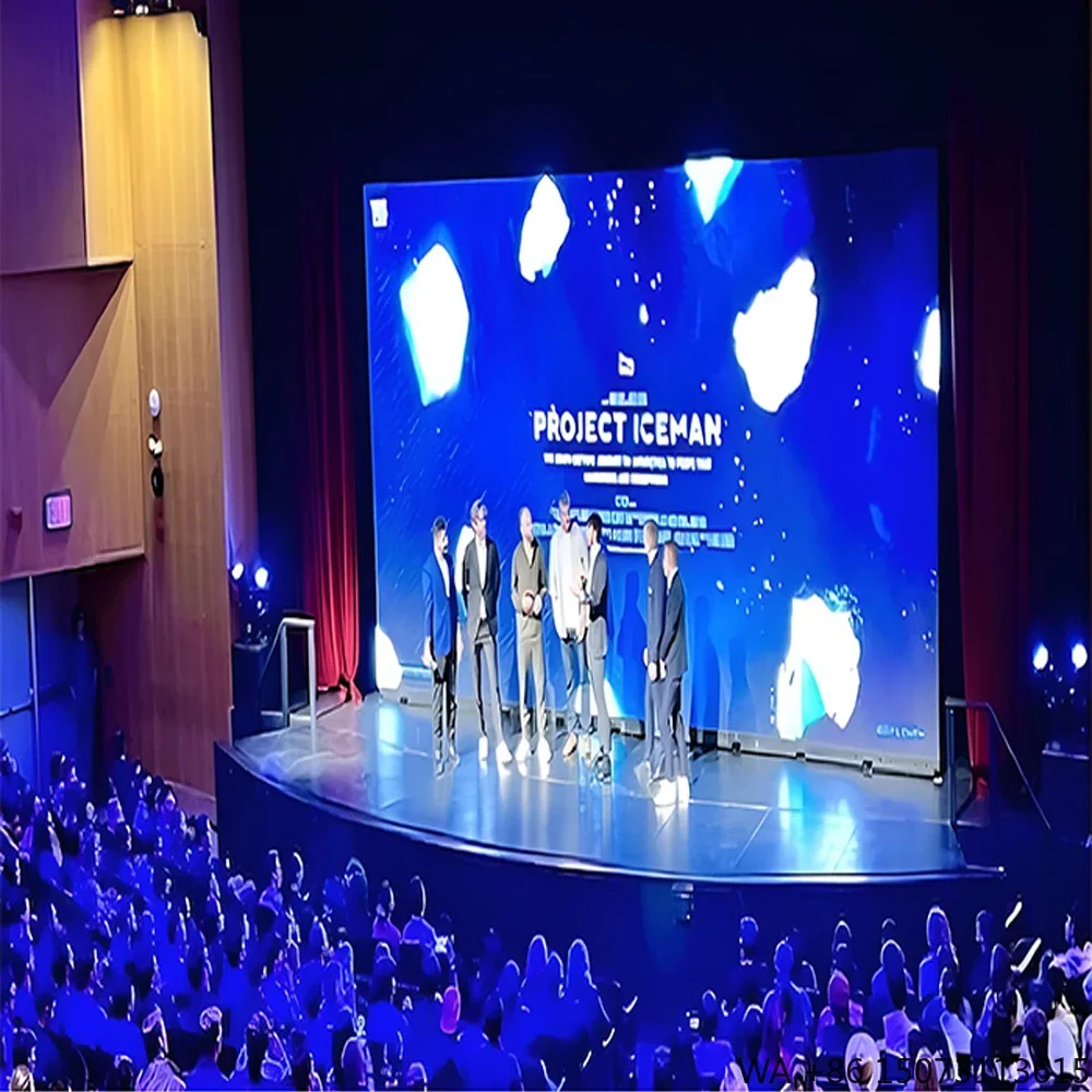 

High Definition Pixels Full Color LED Display Screen Digital LED Display with Stable Smooth Indoor Display Flexible Screen Displ