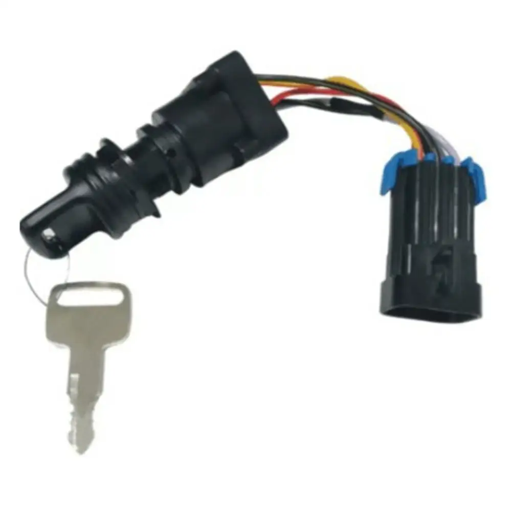 Простая установка подвесного двигателя Mercury для комплекта переключателей ключа зажигания DTS 893353A03 для повышенной безопасности и производительности