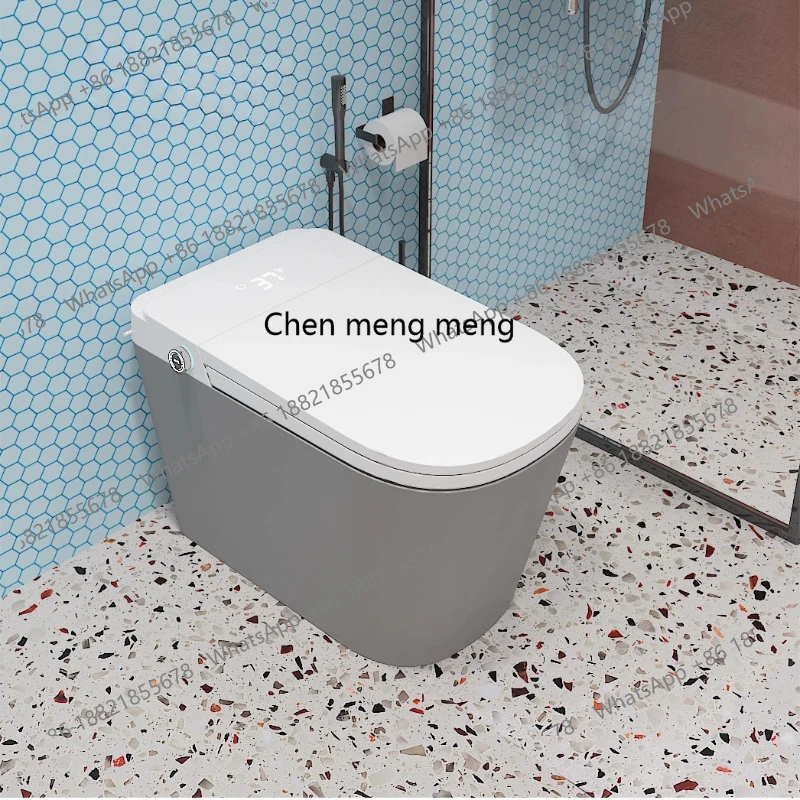 

Large size no water pressure limit automatic smart toilet hip cleaning foam