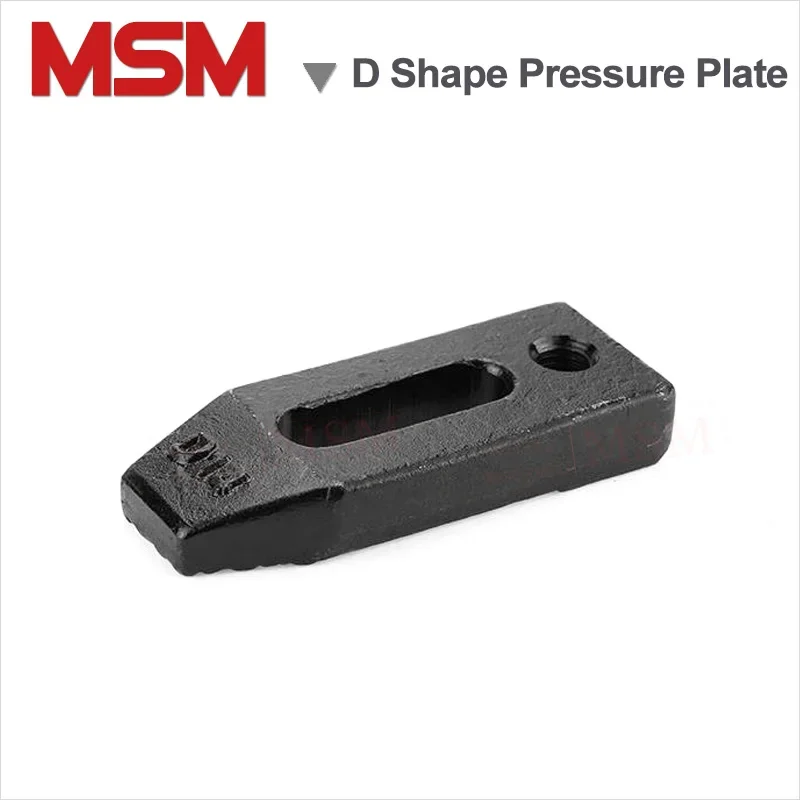 D forma in acciaio al carbonio tempra indurire piastra parallela punzonatura/iniezione morsetto stampo piastra di pressione M12 M14 M16 M18 M20