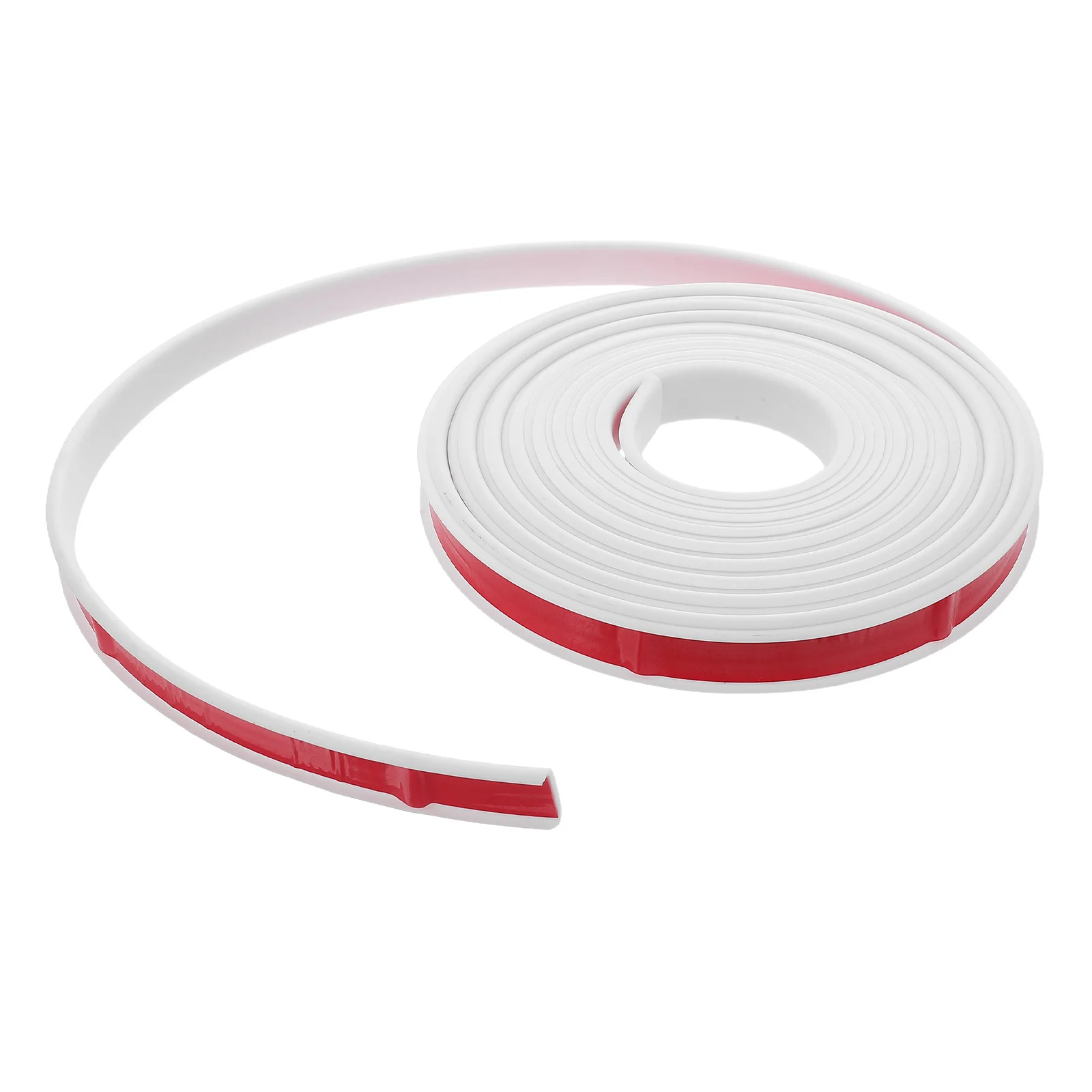 1 لفة ذاتية اللصق على شكل حرف U حافة النطاقات قشرة مرنة متفوقا تقليم الأثاث حافة حامي قطاع لإصلاح خزانة الطاولة #3