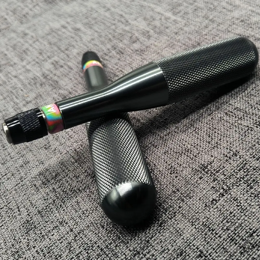 Neuer Präzisions-Aluminiumlegierungsgriff 2023 für 1/4-Zoll-Bits, komfortabler Mini-Schraubendreher 6,35 mm Halter, Reparatur- und Öffnungswerkzeuge – Detail 14